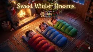 Warm Fire, Cold Snow! 🔥❄️ Lolly&rsquo;s Best Holiday