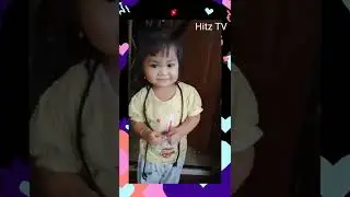 Trisah, Anak Yang Sangat Lucu @HitzTV #hitztv #shorts