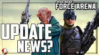 RUMOUR UPDATE - New cards coming to Star Wars:Force Arena
