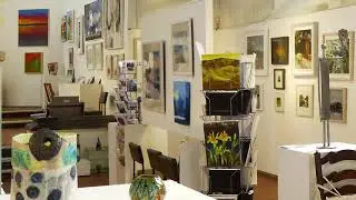 ST IVES SOCIETY OF ARTISTS PART 2 - THE MARINERS GALLERY.