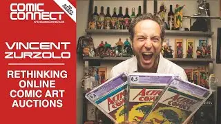 VINCENT ZURZOLO: Rethinking Online Comic Art Auctions