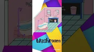 Parts of House. #house #names #things #learnenglish #kidslearning #learnnames #kidsvideo #kidsclub