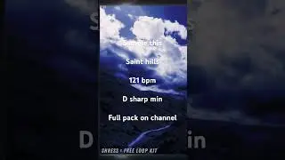 Saint hills loop #samplethis #musicproducer #samplepack #loopkit #producer