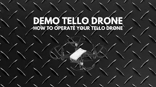 Demo - Drone Tello Revision 2