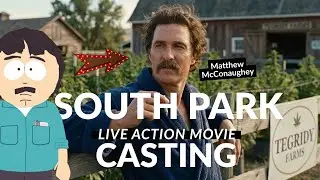 What if SouthPark was a Live-Action Movie in 2026?