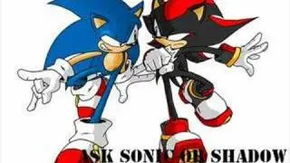 Ask Sonic or Shadow!