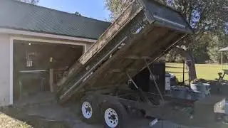 Dump trailer repair