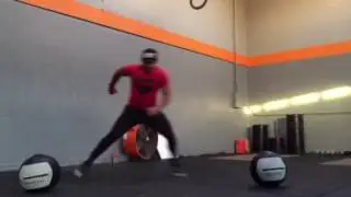 Lateral Skater Hops (Plyometric)