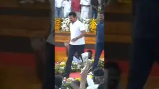 Deputy cm udhayanidhi Stalin mass entry😎/DMK WhatsApp status #dmk #tamilnadu