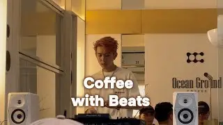 Coffee with DJ JuJu Beats | Afro House & Baile Funk Music Set | Café Sessions at Ocean Ground
