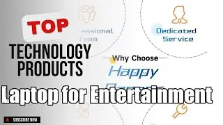 Top 5 Technology products about Laptop for Entertainment Highly Bought of NOW