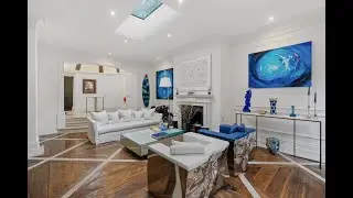 Mansion with exquisite architectural detailing moments away from Harrods