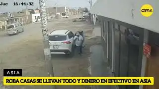 BURGLARS ATTACK HOME AND TAKE EVERYTHING IN ASIA CA&Ntilde;ETE