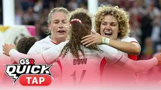 GSR Quick Tap: Rugby World Cup Round One REVIEW!