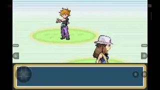 Misty derrotada Nova TM Revanche contra o Rival Pokémon Fire red DETONANDO #6