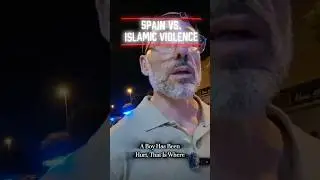 ‼️🔴SPAIN Stands Against ISLAMIC VIOLENCE #Islamicviolence #spainnews #streetreality