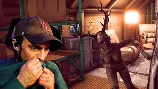 Seeing the Horror Through a Camera Lens | The 18th Attic Gameplay (Chase Mode)