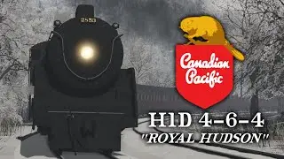 Canadian Pacific H1d 