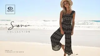 Surf Threads | Sari Printed Jumpsuit | Spring 2018