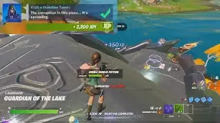 Visit a Guardian Tower Fortnite Chapter 2 Season 6 Quests
