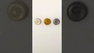 Watch This Metallic Color Transformation (So Satisfying) #asmr