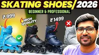[NEW 2026]🔥Best Skating Shoes In India⚡Best Inline Skates Under 2000⚡Best Skating Shoes Under 2000