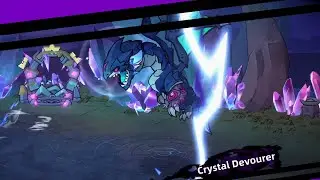Crystal Devourer Awakens! Crystal Mountain Boss Fight | Lost Castle 2