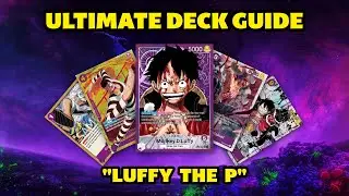 The Best Purple Luffy Decklist You'll Ever Need (In the OP12 Meta) | One Piece TCG Deck Profile