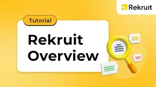 Introduction of Rekruit | All-in-One Solution for Collaborative Hiring