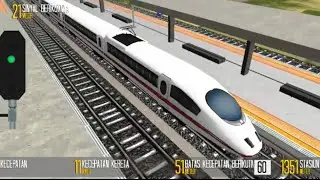 Euro Train Simulator (Level 1 Scenario 3-15) (Recap)