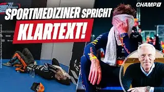 Sportmediziner Prof. Dr. Frob&ouml;se &uuml;ber die Hitze-Schlacht von Katar und Danner/Berger-Kritik