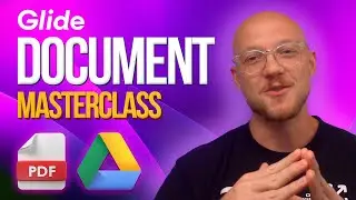 🔥 Glide Course - The Glide Document Masterclass (Official Trailer)
