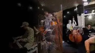 Olaf Jazz en quartet au Divanoo novembre 2024