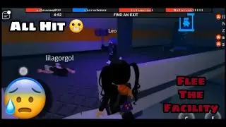 CAN I MAKE THE SAVE?|ROBLOX FLEE THE FACILITY