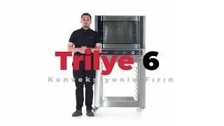 Trilye 6 Tepsili Konveksiyonlu Fırın Tanıtım Videosu
