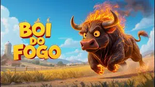 Boi da Cara Preta de Fogo 🔥 | Mix de Boi da cara preta para brincar e se Divertir!