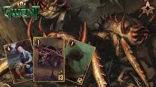 GWENT 12.1 - Monstres : Ailetrouée [FR]