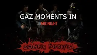 Midnight Zombie Survival - Bosses getting smoked compilation PART 2