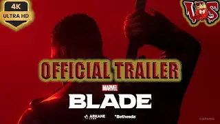 Blade ➤ Official Trailer 2024 💥 4K-UHD 💥