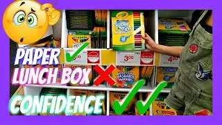 BACK TO SCHOOL SUPPLIES! SHOPPING ! AT STAPLES 2017