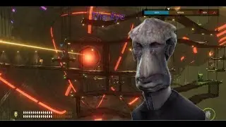 Oddworld Soulstorm The Eye with boss music
