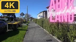 Walk in Auckland | Avondale | Blockhouse Bay Road | 4K