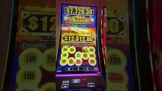 Insane Jackpot on All Aboard Slot Machine! #allaboard #jackpot #highlimit #slots #riskyslots