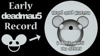 That one time Deadmau5 made French House (Dred and Karma)