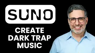 How To Create Dark Trap Music with Suno AI 🎵 Quick Guide to Make AI Trap Beats