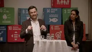 Stockholm 50+ event at SSE, discussion with research team