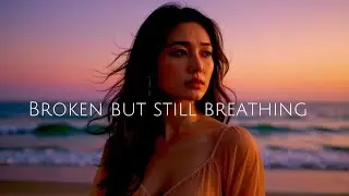 Broken But Still Breathing | Emotional Healing Song (Official Lyric Video)