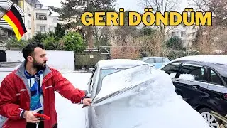 Almanya’da Karlı Bir Gün - Bir Süredir Yoktum…
