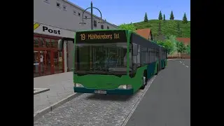 Omsi 2 - Spitterberg V4 - Linie 19 - Citaro G €3