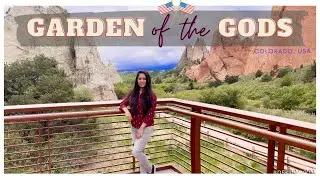 Garden of the Gods Colorado Springs, USA | Telugu Travel Vlog | FunTatstic Things